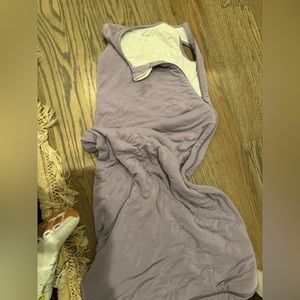 Kyte baby size large sleep sack 1.0tog in purple